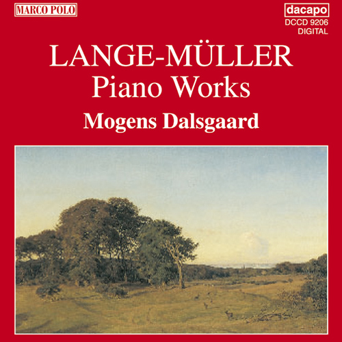 LANGE-MULER: Piano Works